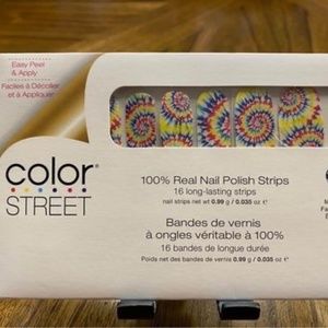 Color Street nail polish strips Wanna Peace of Me NEW